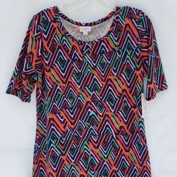 Lularoe Julia Multicolored dress  - NWT - Picture 2 of 8